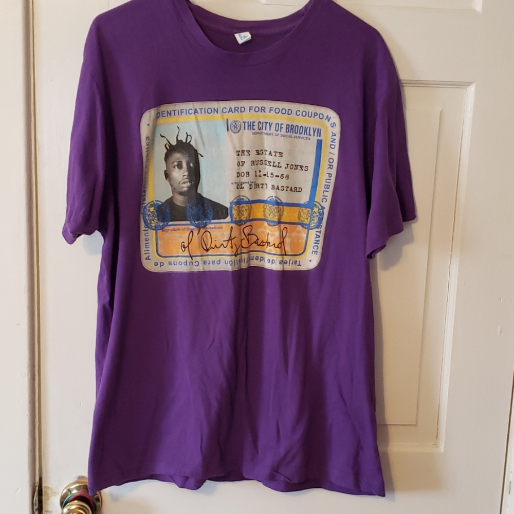 Ol' dirty bastard t shirt